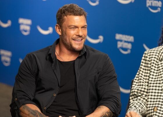 Alan Ritchson (Reacher)