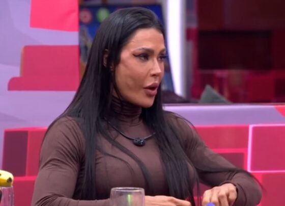Volta de Geacyanne para o BBB25 deixa brothers no Tá Com Nada