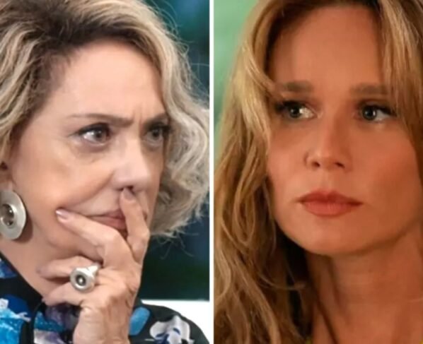 Mania de Você - Berta (Eliane Giardini) e Isis (Mariana Ximenes)