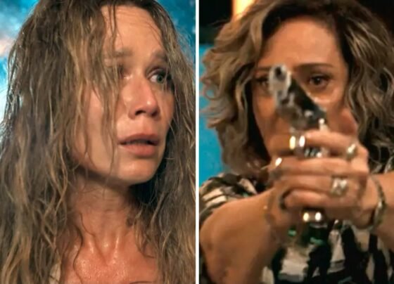 Mania de Você - Isis (Mariana Ximenes) e Berta (Eliane Giardini)