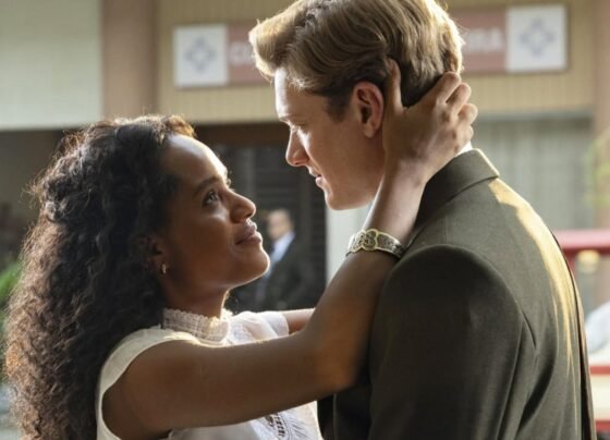 Beto (Pedro Novaes) e Beatriz (Duda Santos) em 'Garota do Momento'