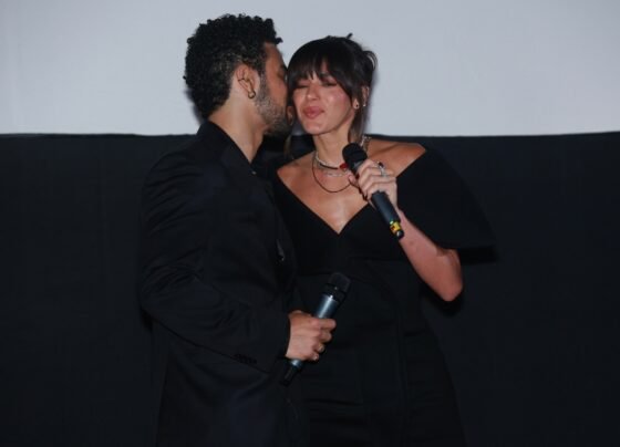 Sérgio Malheiros e Bruna Marquezine