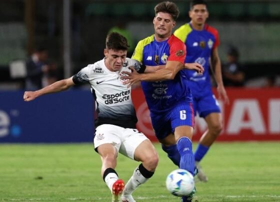 Corinthians Empata com Internacional da Venezuela