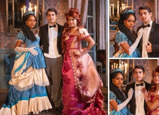 Garota do Momento - Beatriz, Cássio e Bia estreiam a novela 'Senhora'