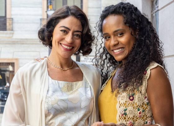 Clarice (Carol Castro) e Beatriz (Duda Santos) em "Garota do Momento"