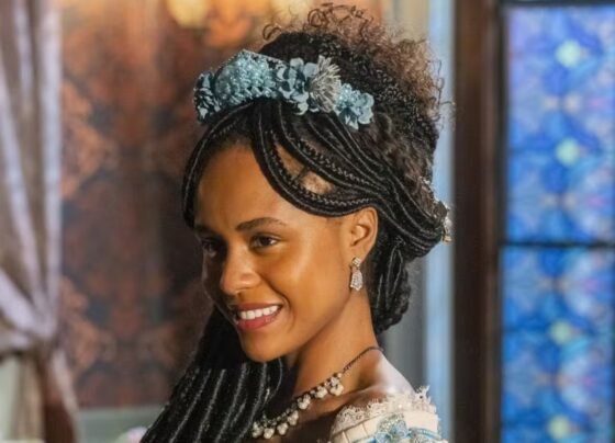 Garota do Momento - Beatriz vestida de Aurélia