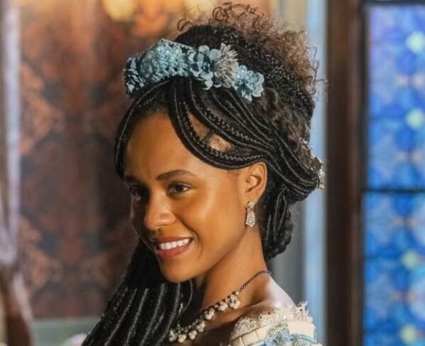 Garota do Momento - Beatriz vestida de Aurélia