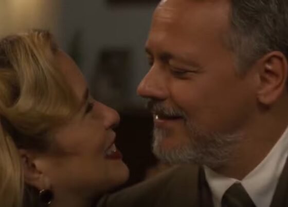 Raimundo e Lígia dançando