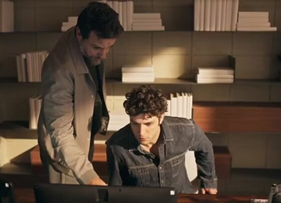 Molina mostra vídeo para Mavi em "Mania De Você"