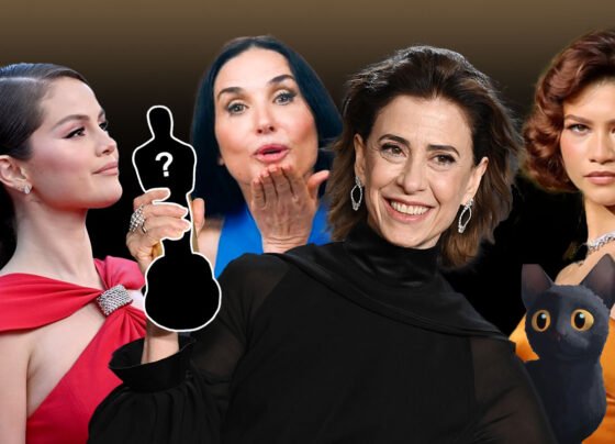 Foto colorida das atrizes na disputa do Oscar 2025 - Metrópoles