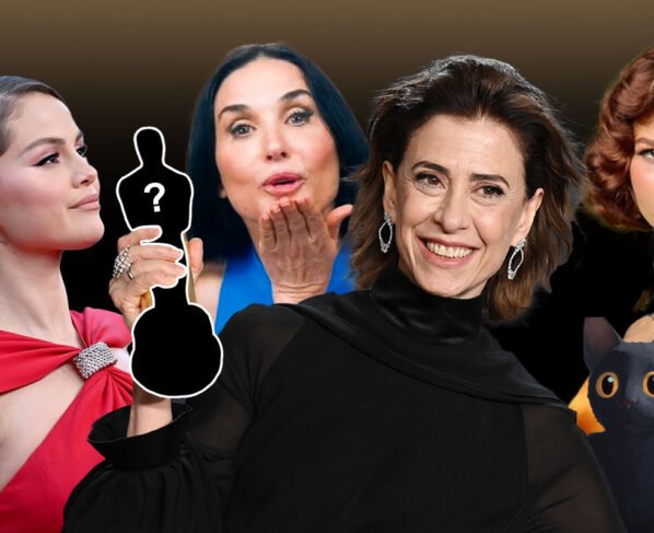 Foto colorida das atrizes na disputa do Oscar 2025 - Metrópoles