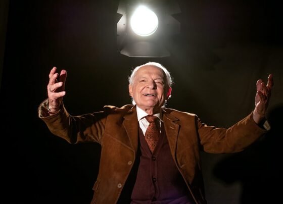 Foto colorida de Othon Bastos - Metrópoles