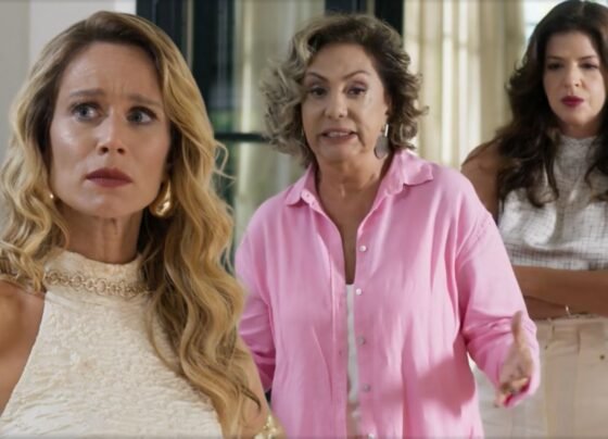 Cena de Mania de Você