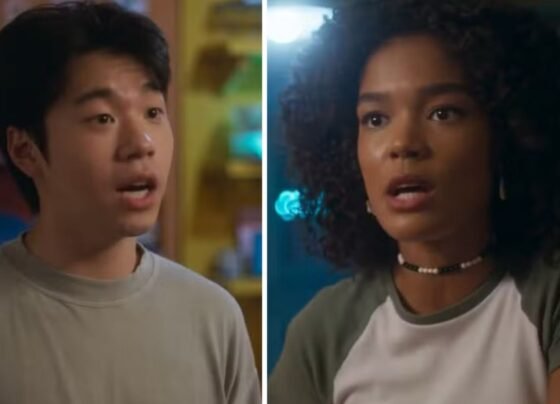 Volta Por Cima - Jin (Allan Jeon) e Tati (Bia Santana)