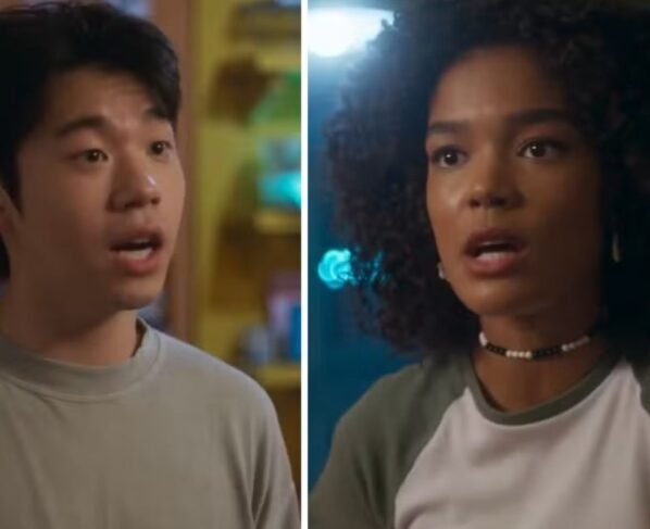 Volta Por Cima - Jin (Allan Jeon) e Tati (Bia Santana)