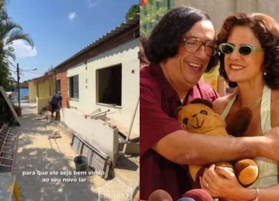 Casa Marcos Oliveira o Beiçola no Retiro dos Artistas Marieta Severo