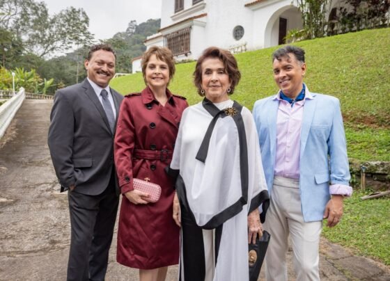 Volta Por Cima - Joyce (Drica Moraes), Belisa (Betty Faria), Gigi (Rodrigo Fagundes) e Sebastian (Fabio Lago)