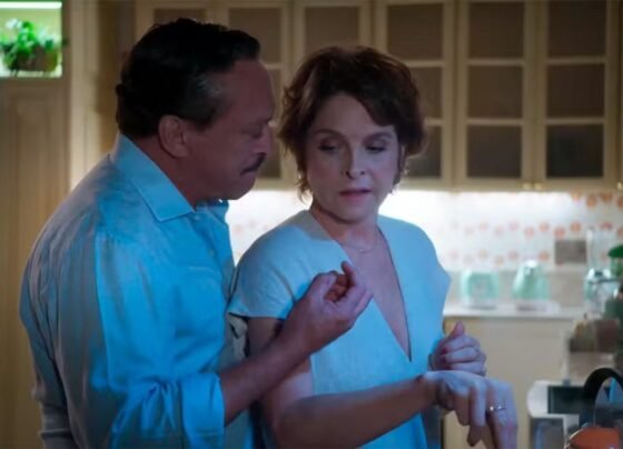 Volta Por Cima - Sebastian (Fábio Lago) e Joyce (Drica Moraes)