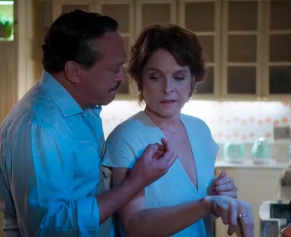 Volta Por Cima - Sebastian (Fábio Lago) e Joyce (Drica Moraes)