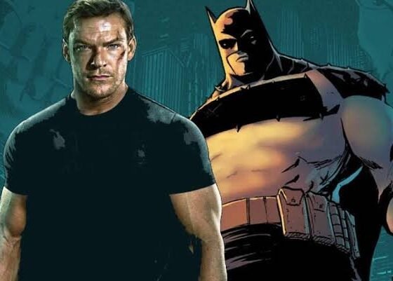 Alan Ritchson quer ser o Batman