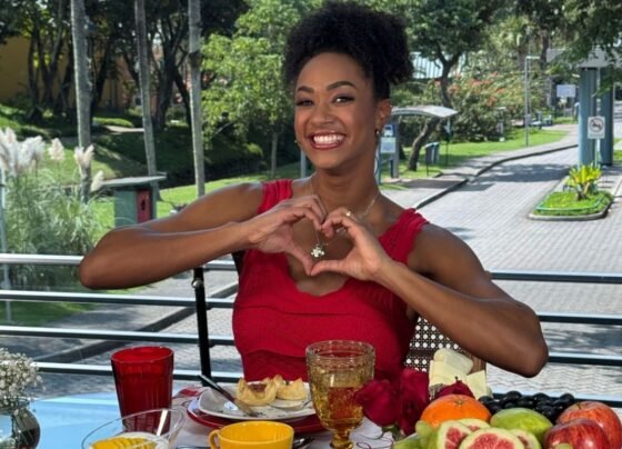 Aline Patriarca no 'Mais Você''