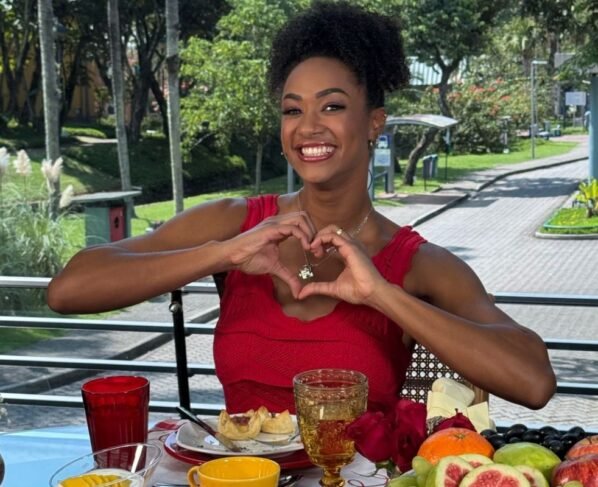 Aline Patriarca no 'Mais Você''