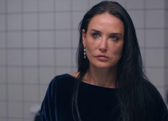 the substance a substancia victorias secret demi moore - metrópoles