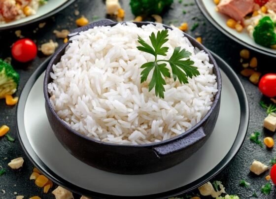 Arroz Branco: Método Reduz Picos de Glicose