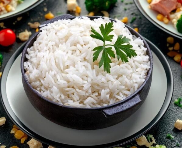 Arroz Branco: Método Reduz Picos de Glicose