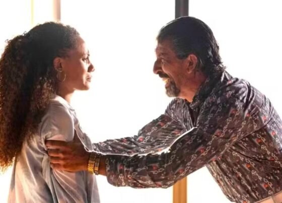 Madalena (Jéssica Ellen) e Osmar (M