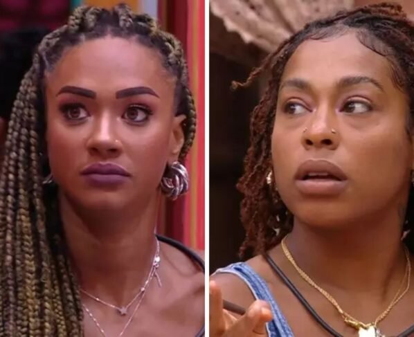 Aline e Thamiris do BBB 25 - Metrópoles