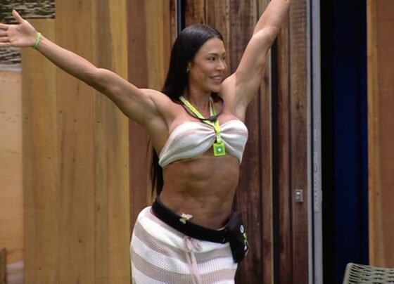 Volta de Geacyanne para o BBB25 deixa brothers no Tá Com Nada - Metrópoles
