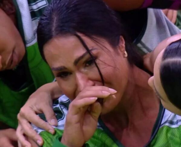Gracyanne Barbosa no BBB25