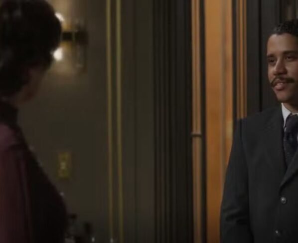 Garota do Momento - Maristela (Lília Cabral) e Basílio (Cauê Campos)