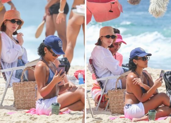 Alice Wegmann, Taís Araujo e Bella Campos