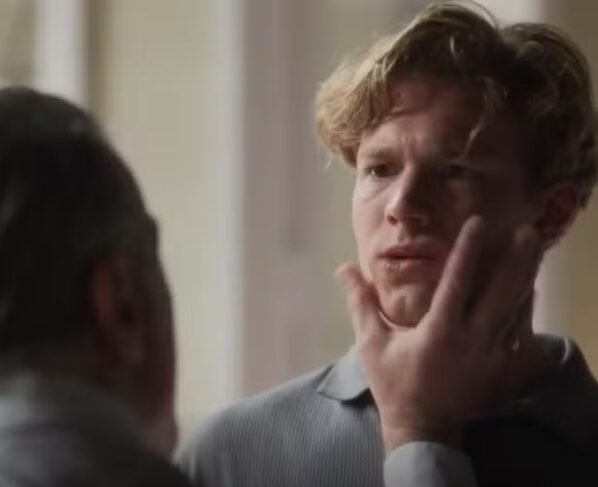 Garota do Momento - Juliano (Fábio Assunção) agride Beto (Pedro Novaes)