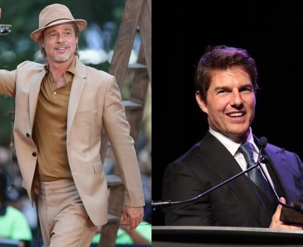 Brad Pitt e Tom Cruise