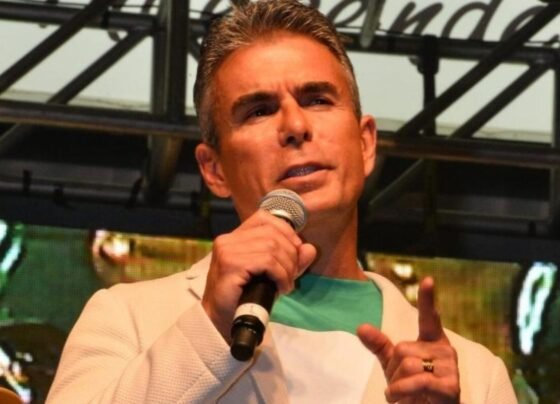 O contraventor Rogério Andrade