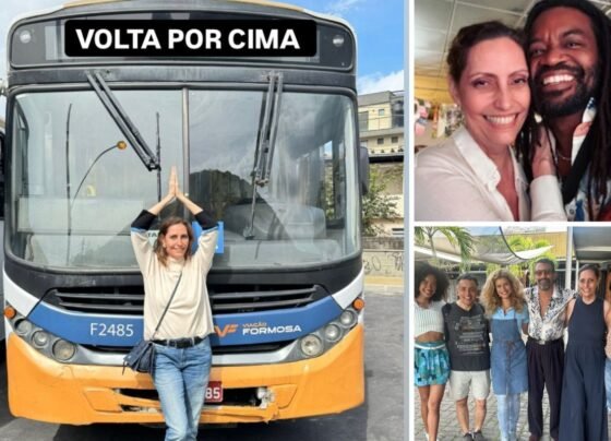 Cláudia Souto autora de Volta Por Cima