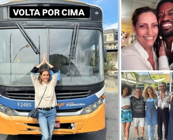 Cláudia Souto autora de Volta Por Cima