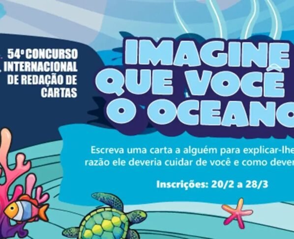 Concurso Internacional de Redação 2025 com inscrições abertas