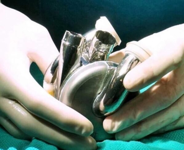 Coração de titânio