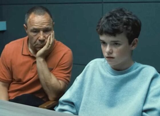 Imagem da série 'Adolescência', da Netflix. - Metrópoles