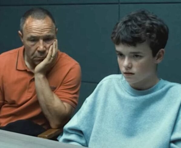 Imagem da série 'Adolescência', da Netflix. - Metrópoles