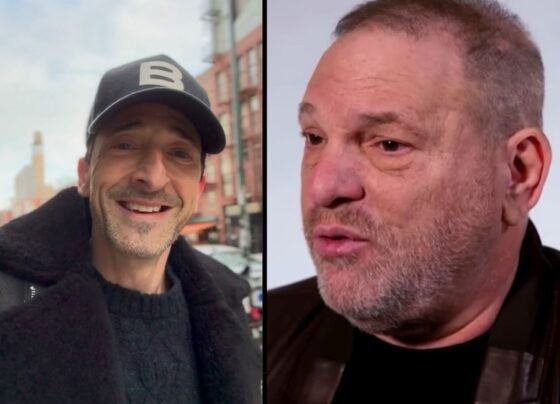 Adrien Brody, Harvey Weinstein