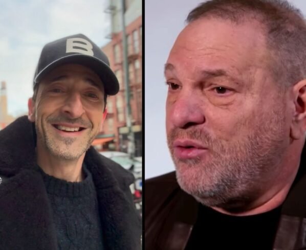 Adrien Brody, Harvey Weinstein