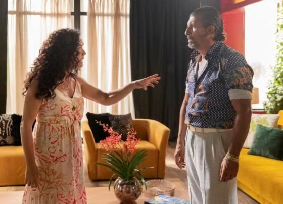 Volta Por Cima - Doralice (Teresa Seiblitz) e Osmar (Milhem :Cortaz)