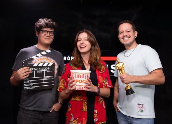 Fernanda Schein e Rafael Argemon, O Cara da Locadora, vão comentar a transmissão do Oscar 2025 no Metrópoles