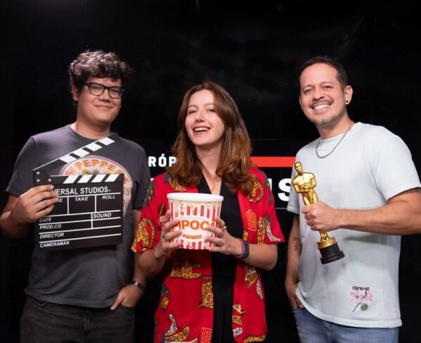 Fernanda Schein e Rafael Argemon, O Cara da Locadora, vão comentar a transmissão do Oscar 2025 no Metrópoles