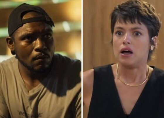 Gavião e Luma em 'Mania de Você